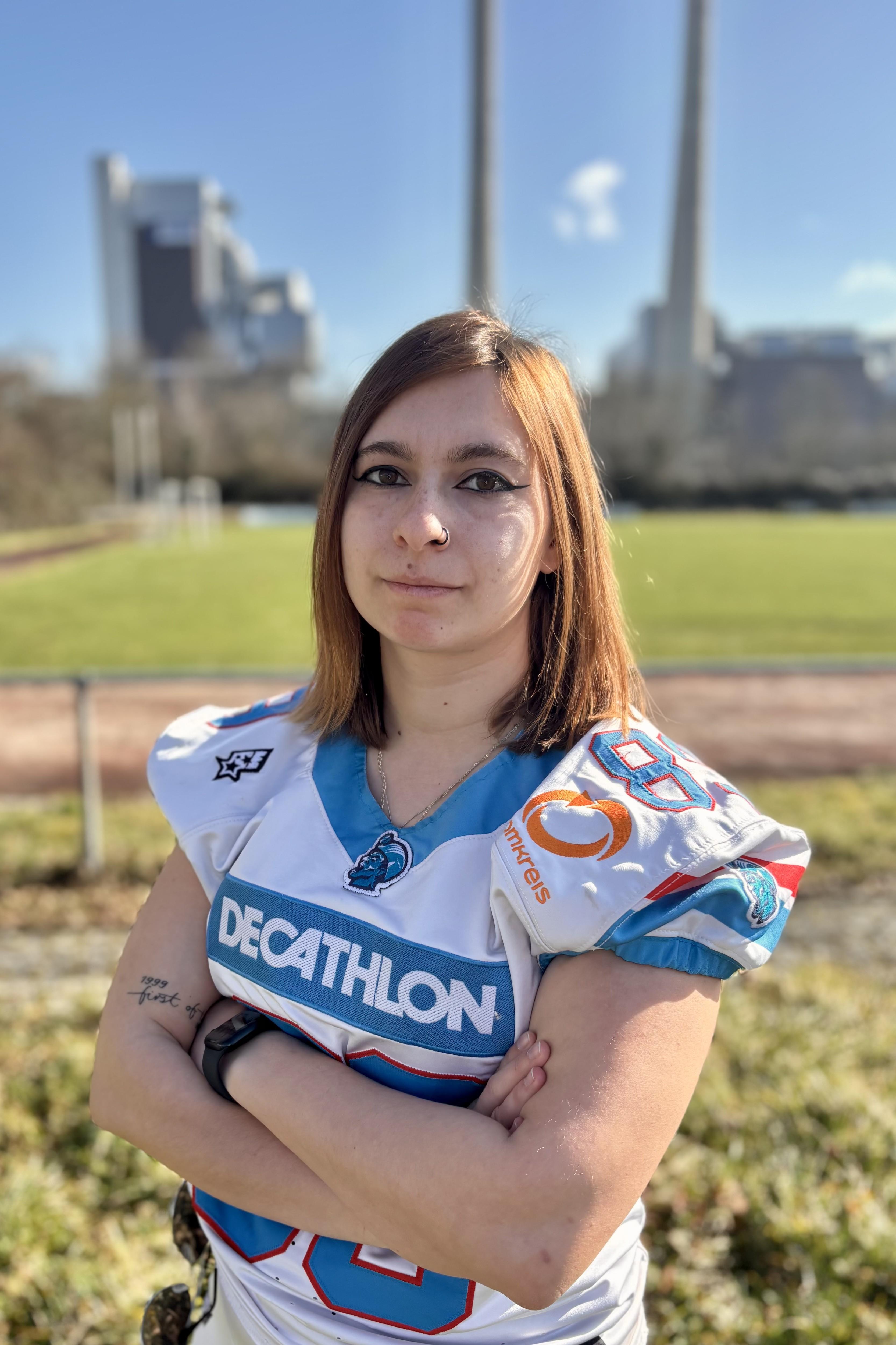 #13 Vanessa Stonawski