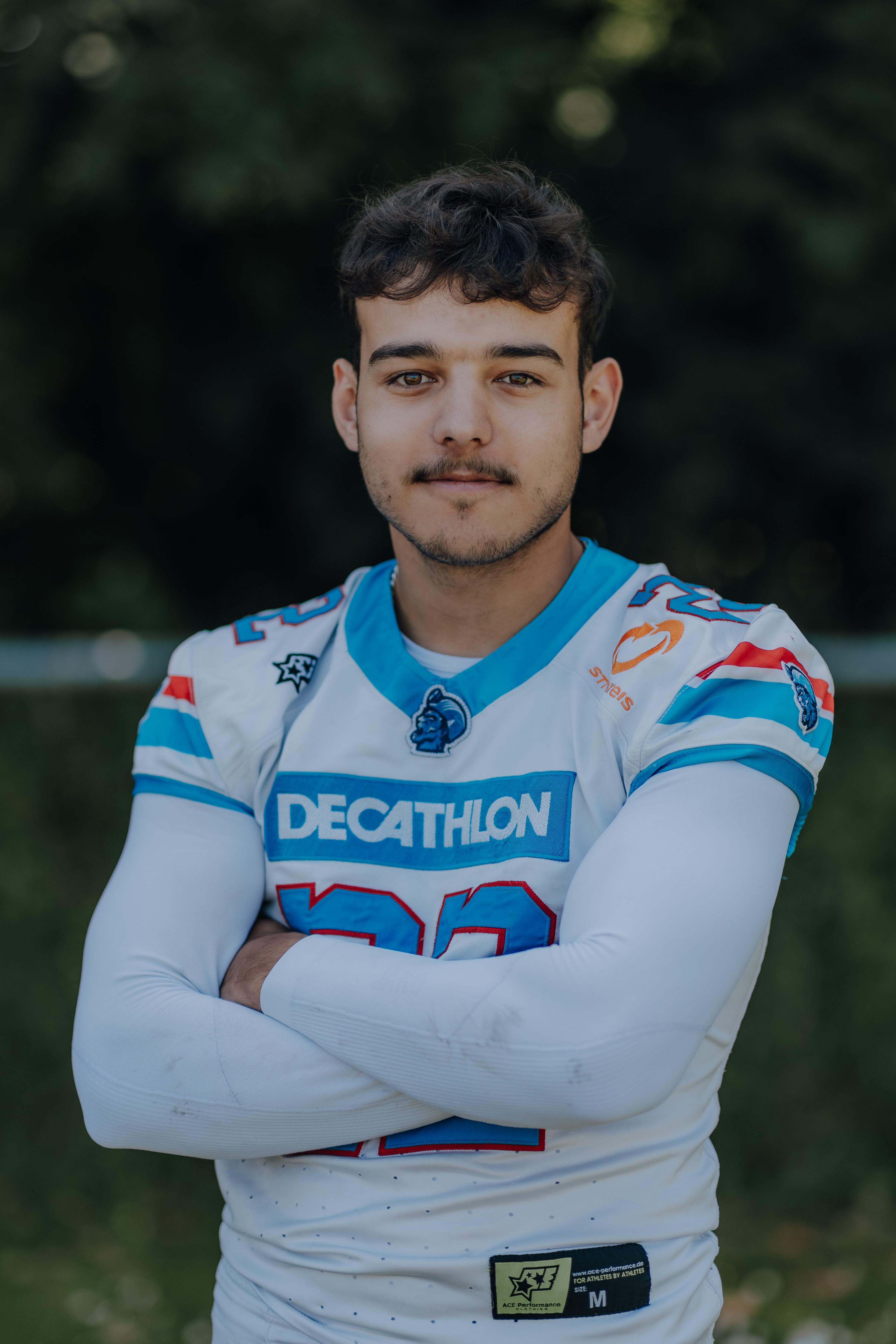 #22 Lukas Völker