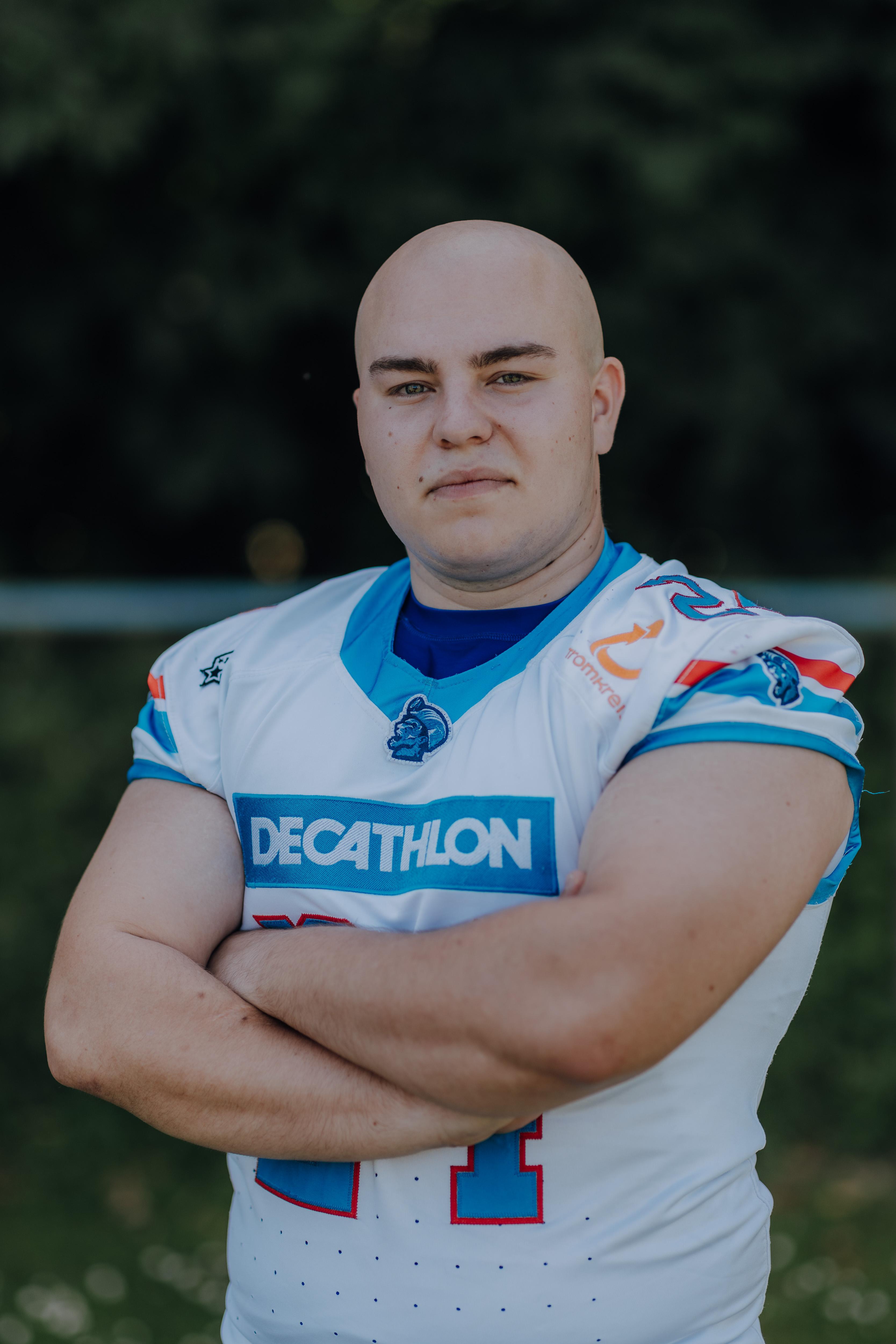 #24 Leonardo "Turtle" Pagel