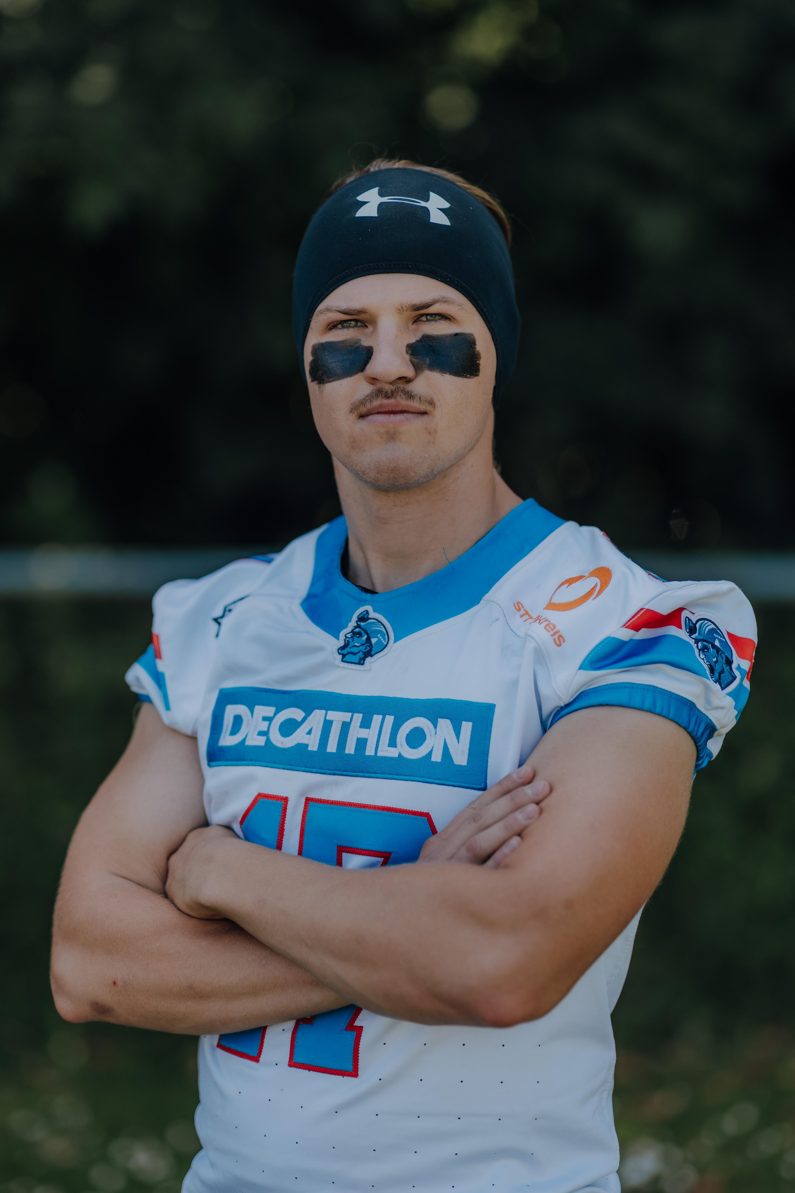 #17 Lucas "Rocket" Metzger