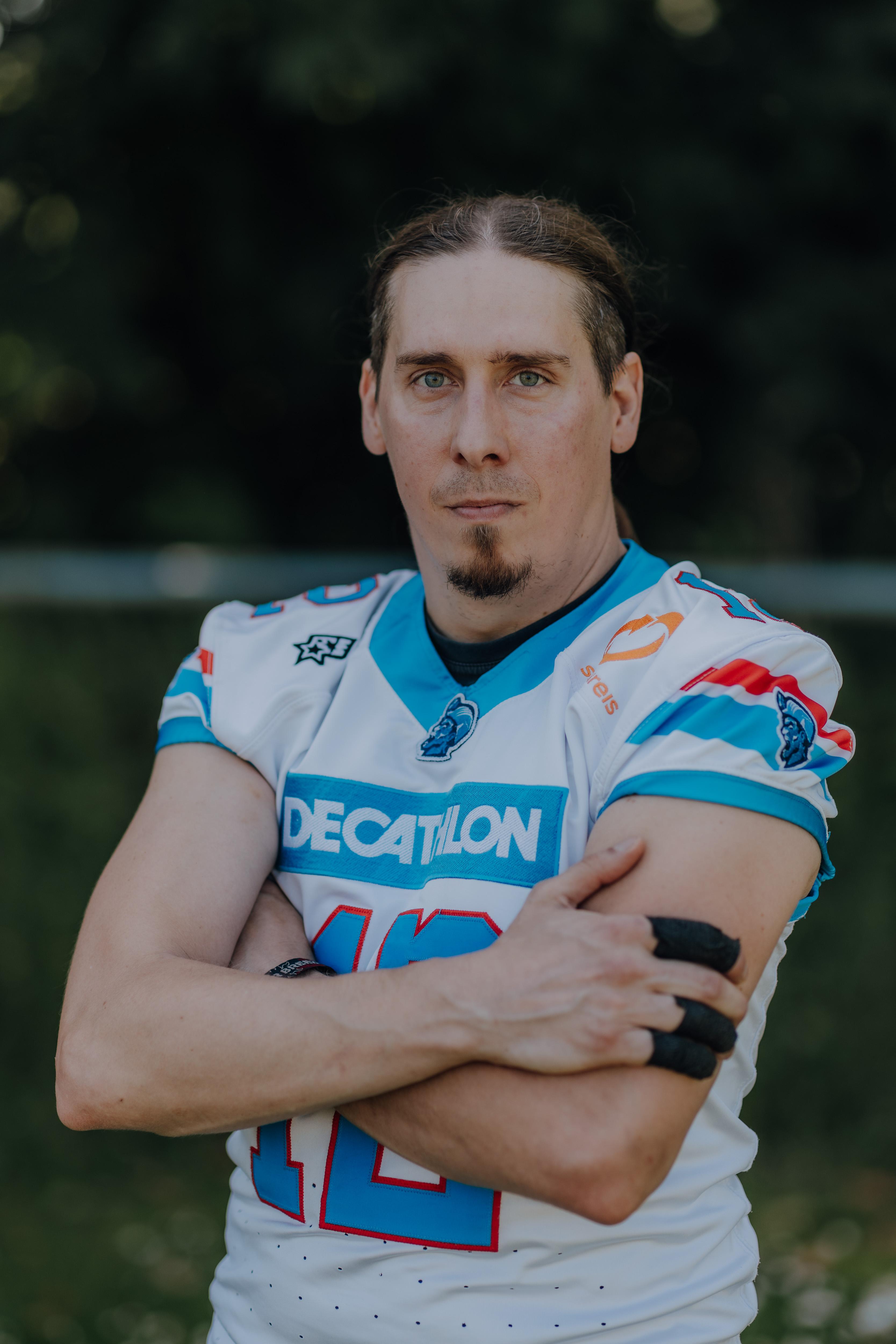 #12 Steven Wooldridge