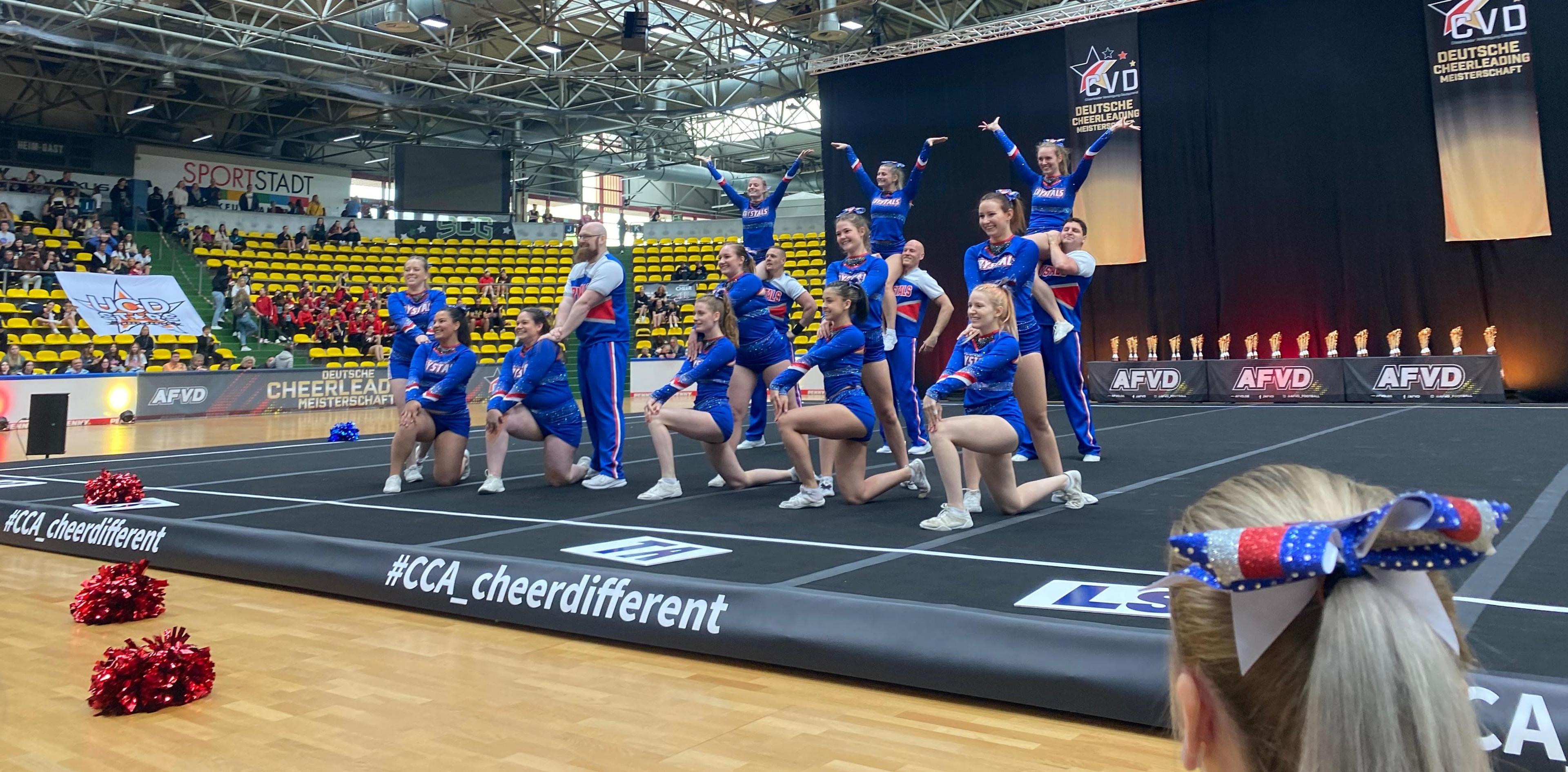 Deutsche Cheerleading Meisterschaft 2024